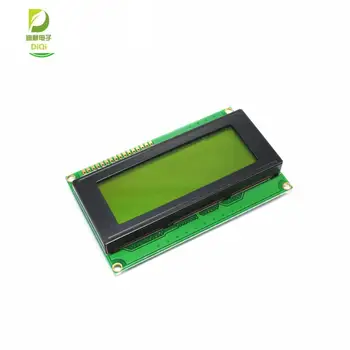 10pcs, LCD Board 2004 20*4 LCD 20X4 5V Жълт и зелен екран LCD2004 дисплей LCD модул LCD 2004 в наличност