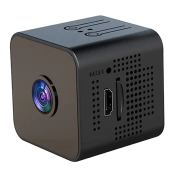 1080P Wifi камера Звукова камера за движение Вътрешна камера за нощно виждане Автомобилни камери за домашен офис, за наблюдение