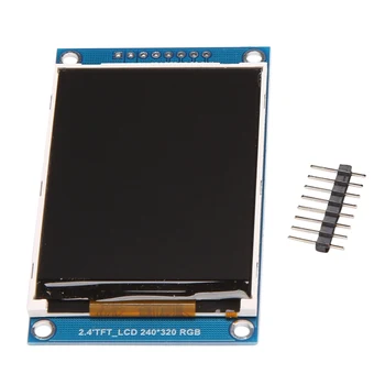 2.4 инчов 240X320 LCD SPI TFT дисплей модул драйвер IC ILI9341 за Arduino