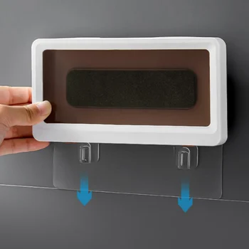 Faroot Punch-Free баня телефон случай водоустойчив мобилен телефон притежателя стена монтиране душ аксесоари високо качество