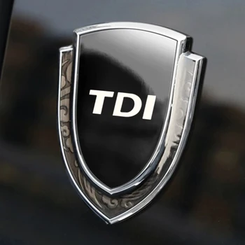 стикери за кола аксесоари авто аксесоар за vw Volkswagen TDI TSI голф passat jetta kombi touareg tiguan polo amarok стартира