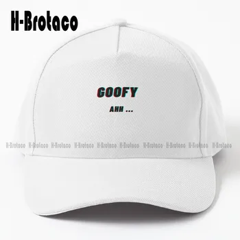 Най-добрият Гуфи Ах бейзболна шапка бейзболна шапка памук на открито прост винтаг козирка случайни капачки улица скейтборд деним цвят спорт