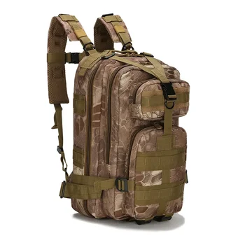 Lawaia Tactical Pack Спортна планинарска чанта на открито 30L Oxford водоустойчива риболовна раница 3p чанта
