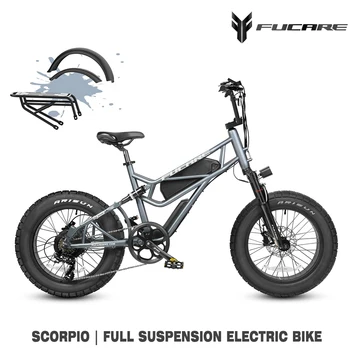 20-инчов електрически 48V 750W литиево-йонен велосипед мазнини гума широка гума сняг електрически велосипед плажен велосипед