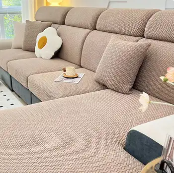 Дебел кадифен диван седалка капак плюшени фотьойл възглавница покрива еластични ол инклузив диван Slipcover сменяеми